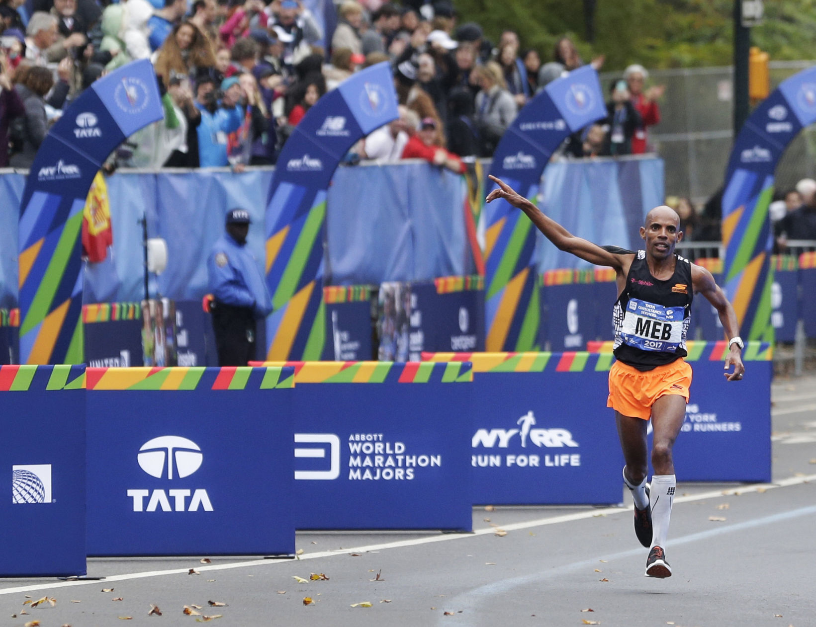 APTOPIX NYC Marathon